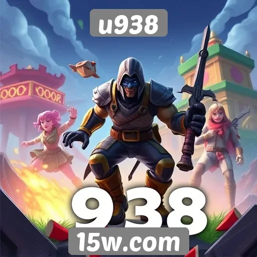 Destaques dos jogos populares no site u938