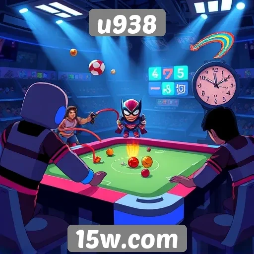 Plataforma u938 oferece torneios interativos em várias categorias
