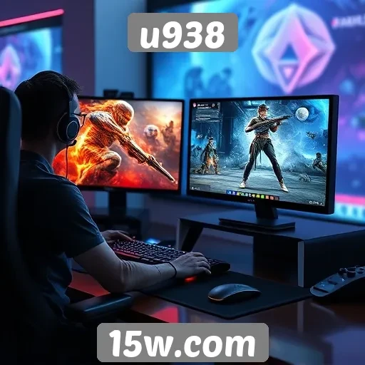 Logo da u938