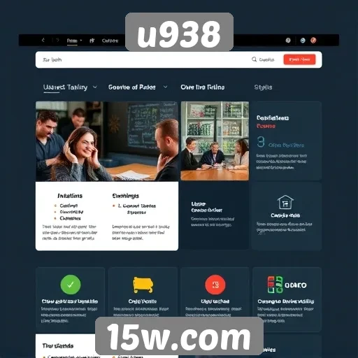 Estudo sobre a usabilidade do site u938